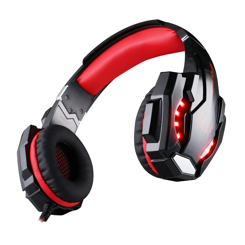 Wearing style 7.1 channel With microphone notebook headset USB computer game headset