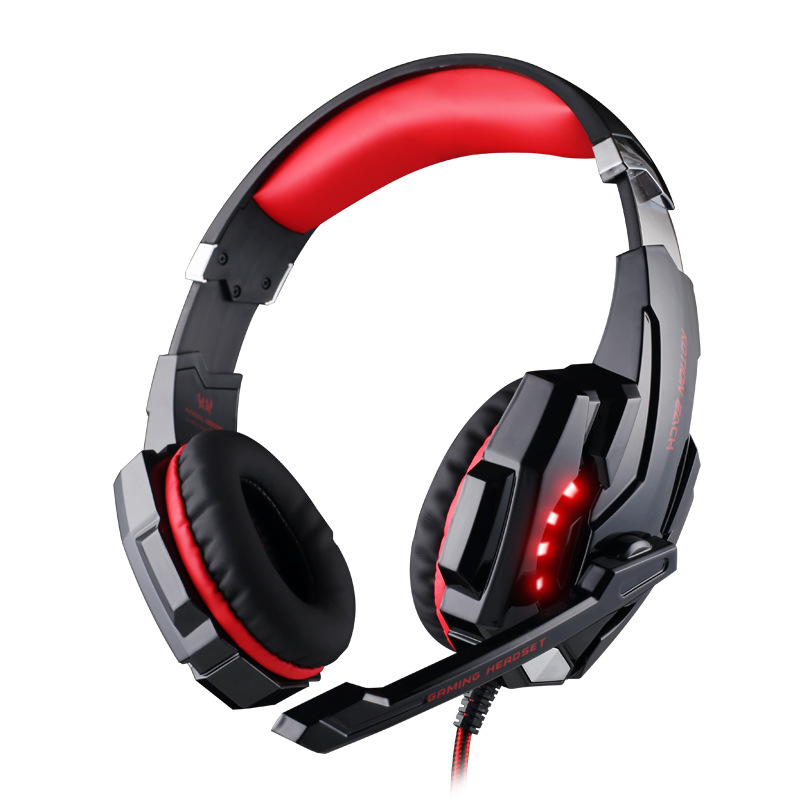 Wearing style 7.1 channel With microphone notebook headset USB computer game headset