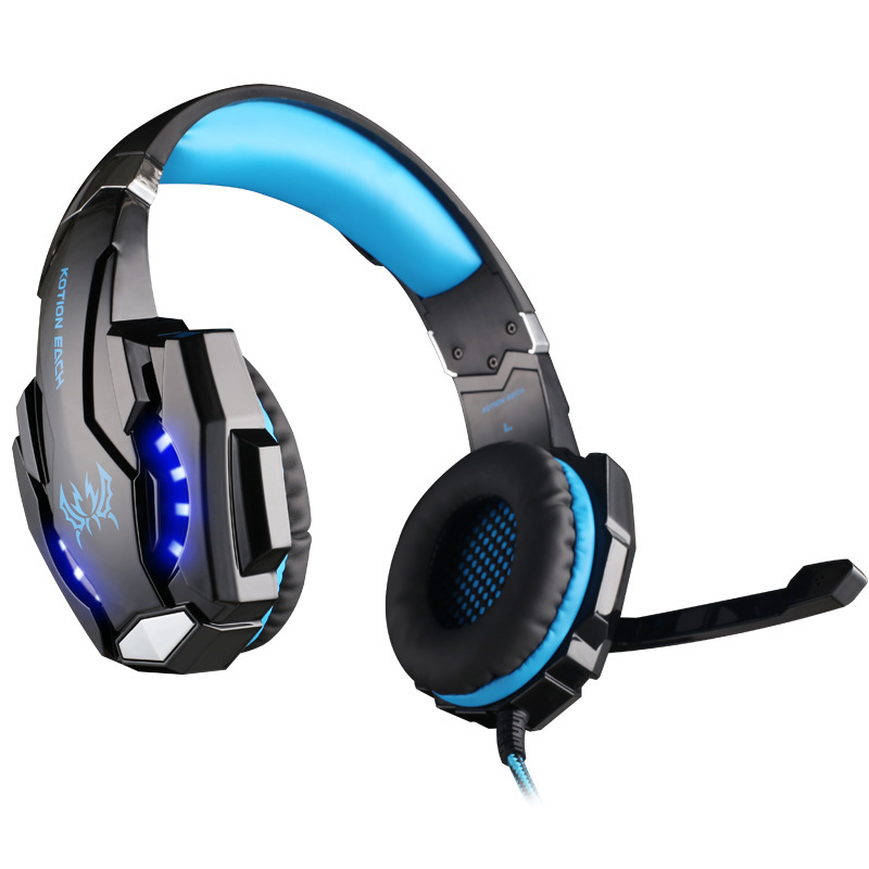 Wearing style 7.1 channel With microphone notebook headset USB computer game headset