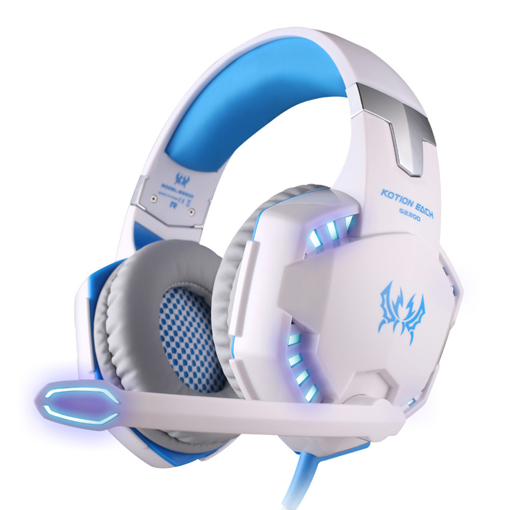 Computer 7.1 Channel With Vibration Cool Noise Reduction Game Headset With Lights Headset