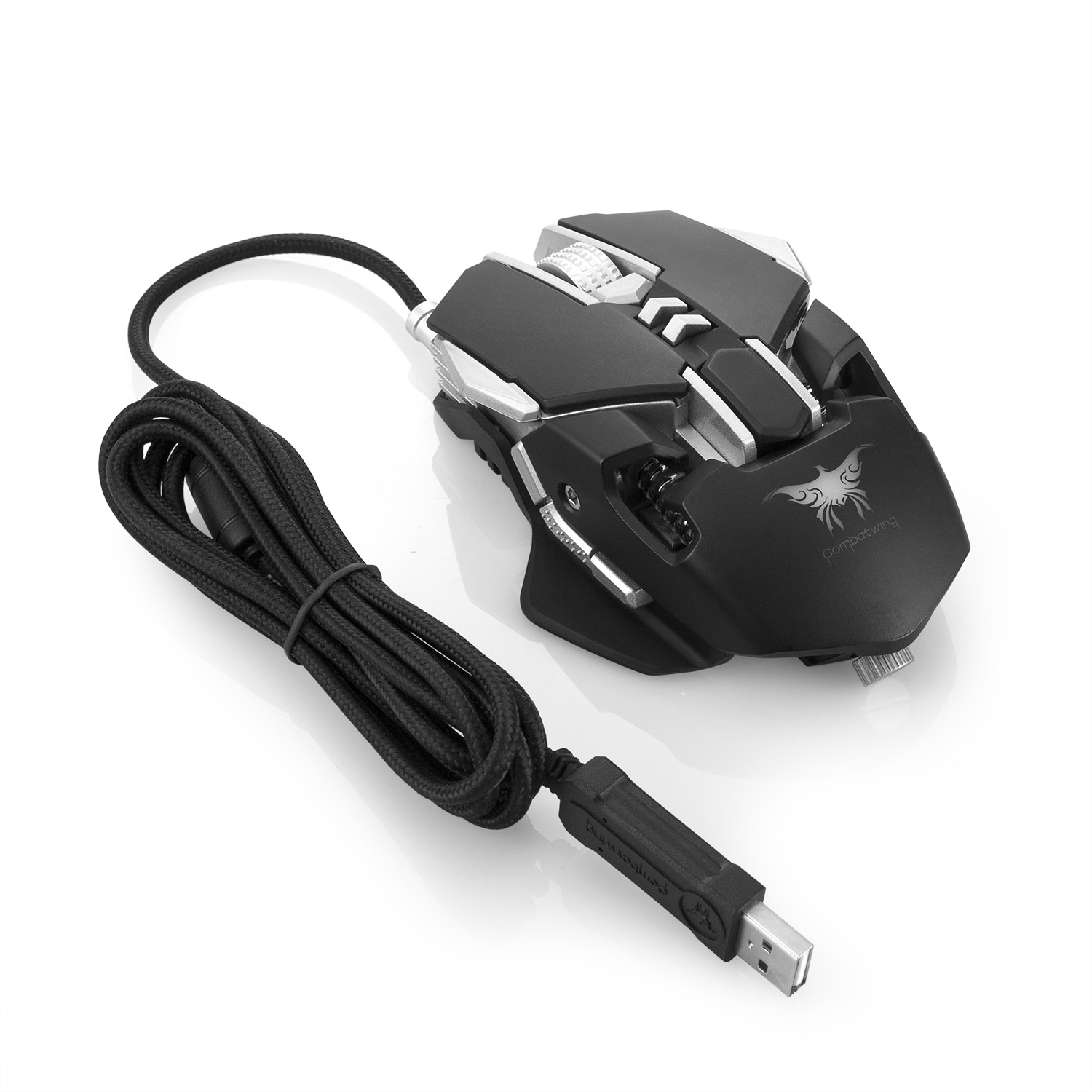 Computer Game Mouse 7 Key 4 Colors Led Cool Notebook Light Mouse