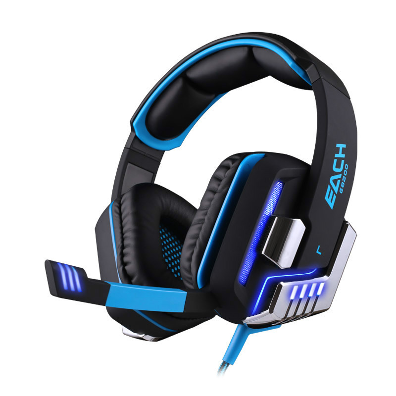 Best price for Computer Wearing Style Shock 7.1 Channel Glowing ...