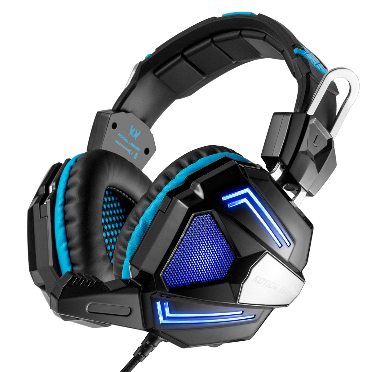 Computer Game Headphones Wearing Style Stereo Notebook Glowing Headset