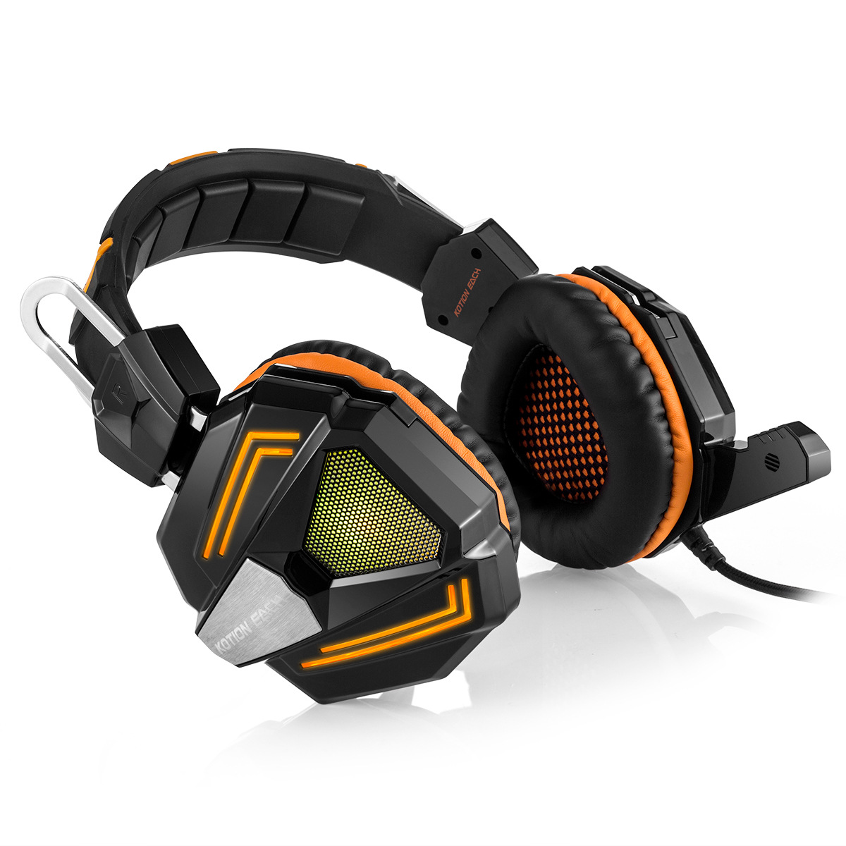 Computer Game Headphones Wearing Style Stereo Notebook Glowing Headset