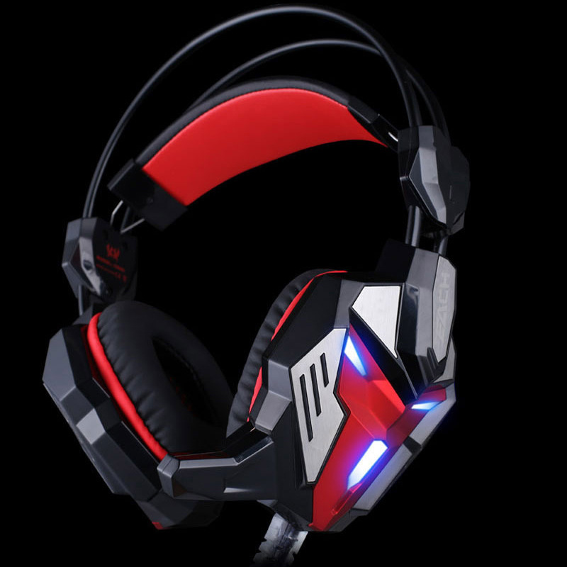 Notebook Wearing Style Glowing Hyun Lights Stereo HIFI Computer Game Headset