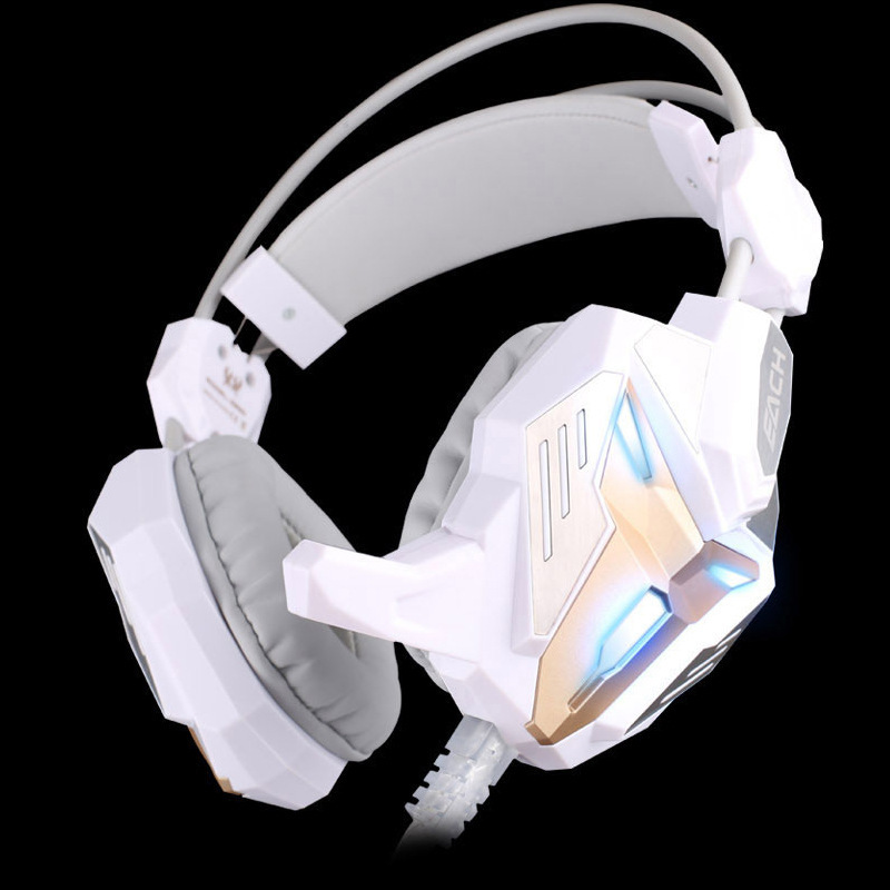 Notebook Wearing Style Glowing Hyun Lights Stereo HIFI Computer Game Headset