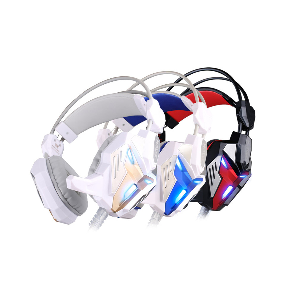 Notebook Wearing Style Glowing Hyun Lights Stereo HIFI Computer Game Headset