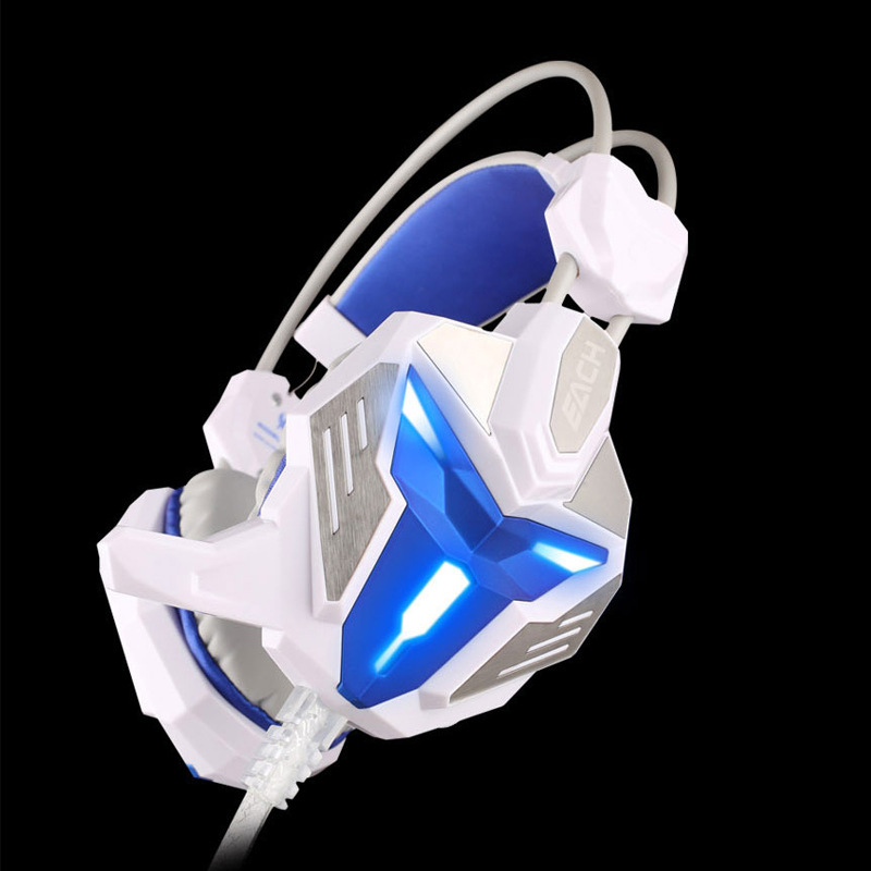 Notebook Wearing Style Glowing Hyun Lights Stereo HIFI Computer Game Headset