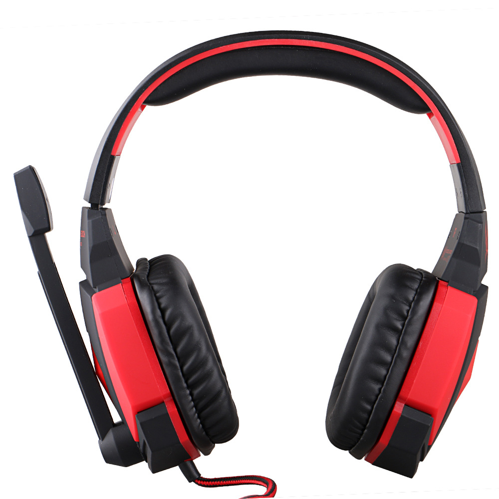 Computer USB Wearing Style Headset Anti-noise Subwoofer Game Headset