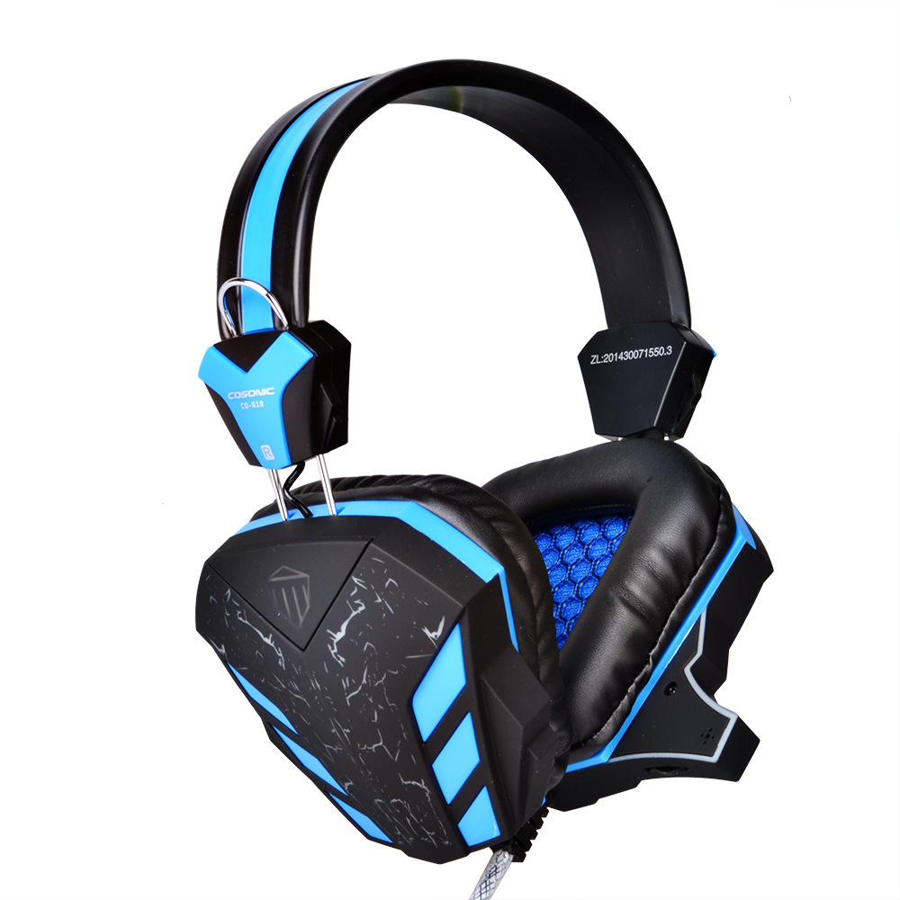 computer Wearing style Anti-noise crack Glowing Gaming game headset