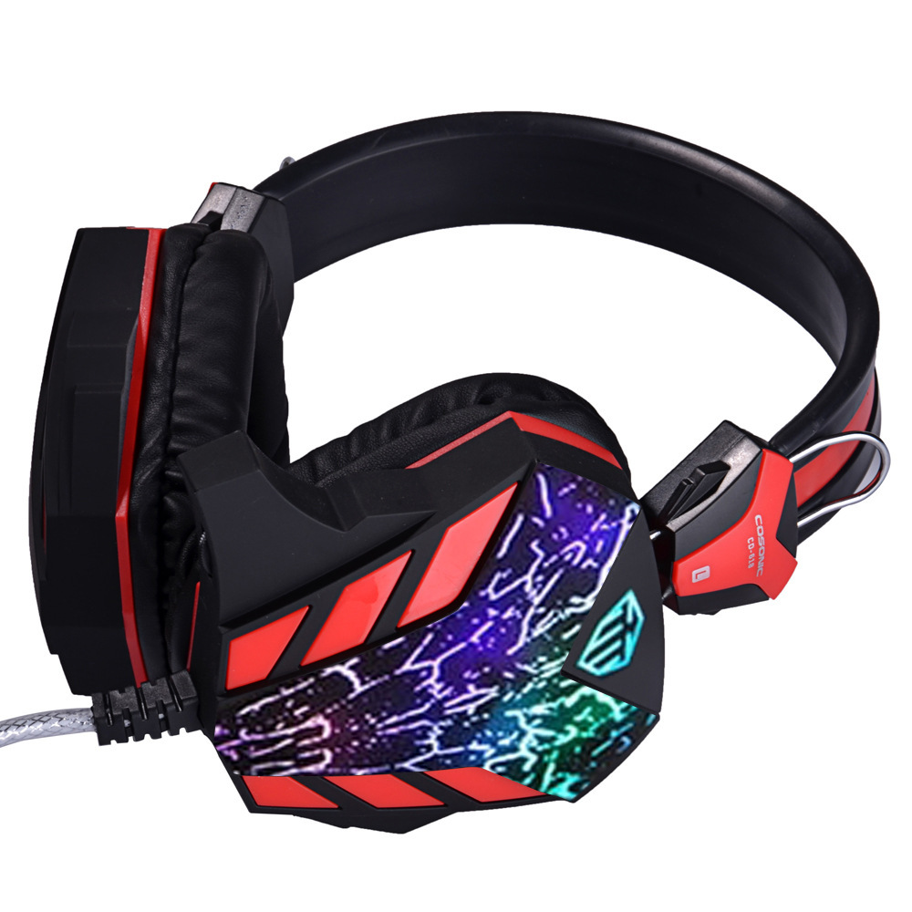 computer Wearing style Anti-noise crack Glowing Gaming game headset