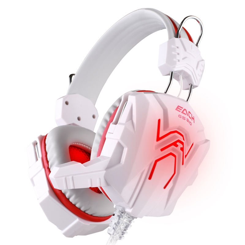 computer Wearing style Anti-noise Hyun lights stereo HIFI game headset