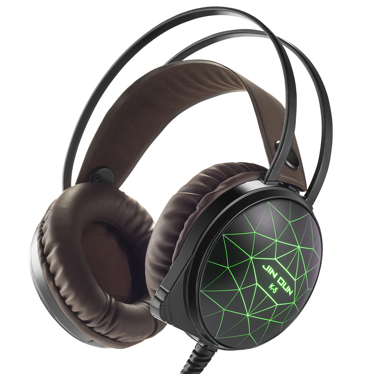 Computer Game Headphones Stereo HIFI Headset Starlight Waterproof Headset