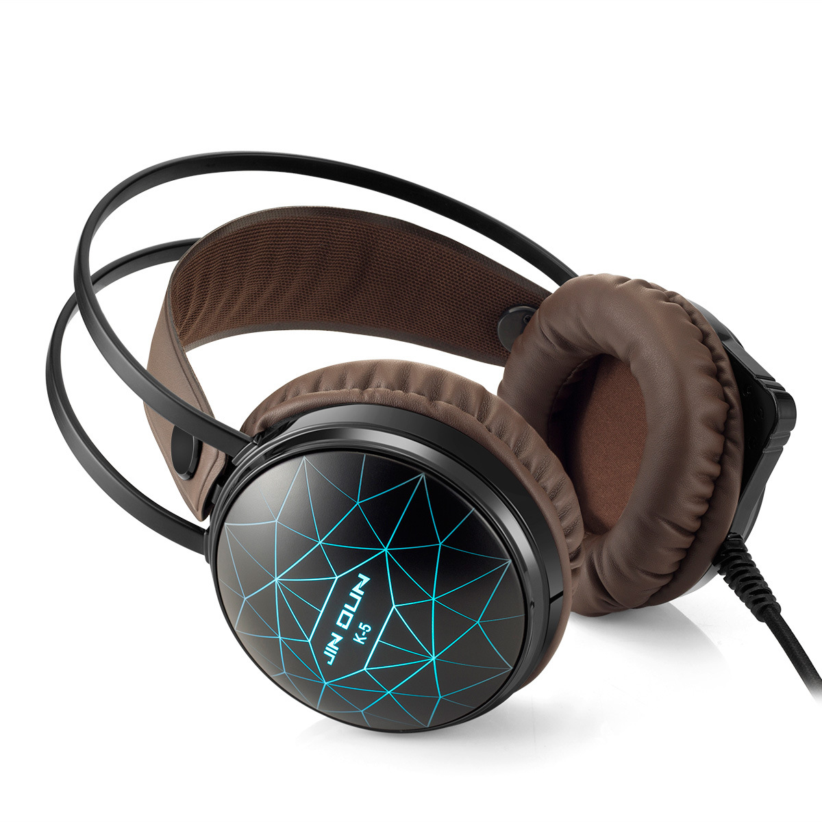 Computer Game Headphones Stereo HIFI Headset Starlight Waterproof Headset