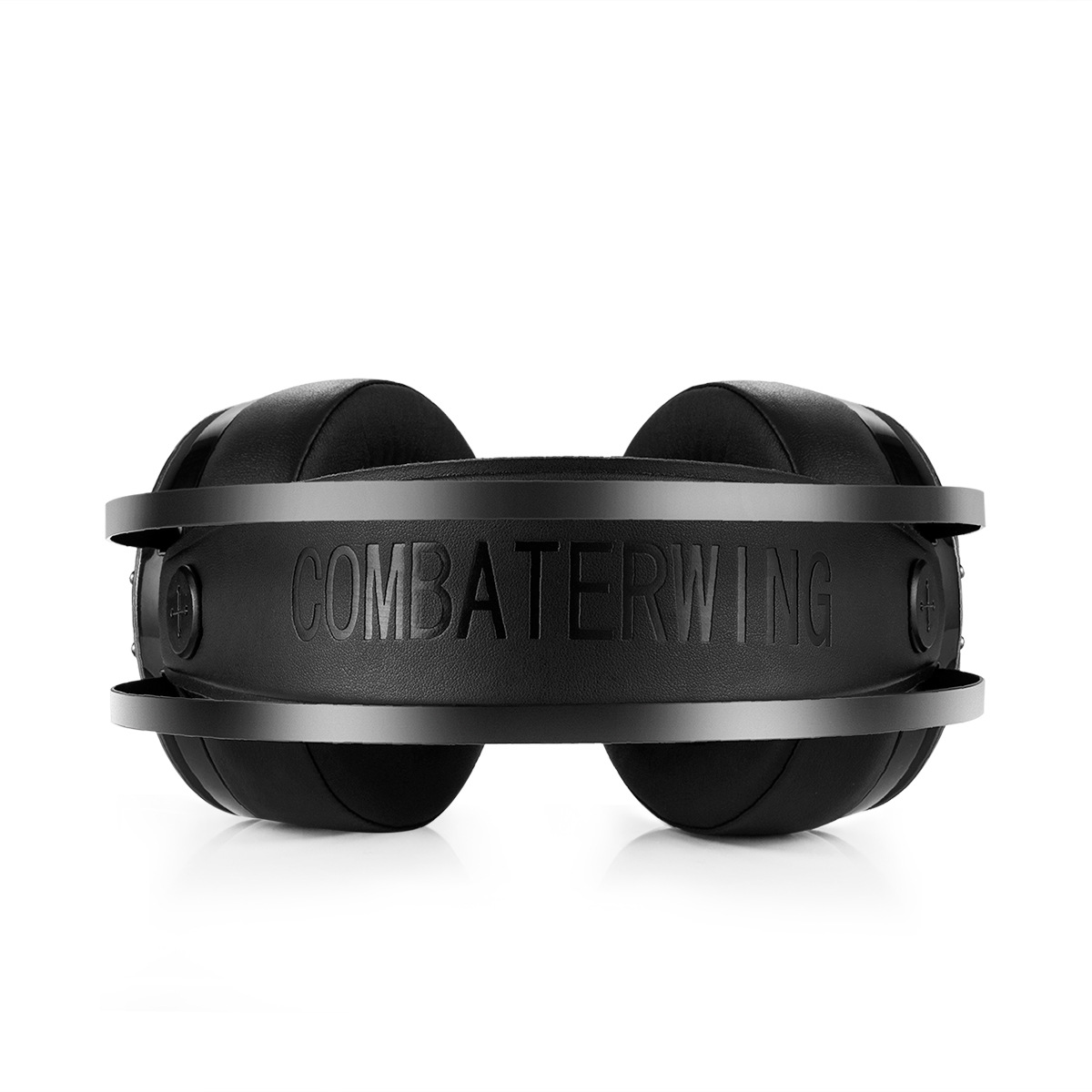 Wearing Style Game Headset Anti-noise Glowing Stereo HIFI Computer Game With Wheat Headset