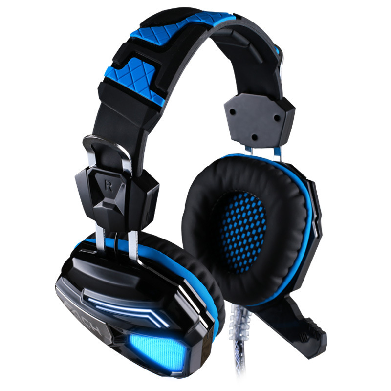 computer Wearing style Anti-noise Hyun lights Subwoofer Gaming game headset
