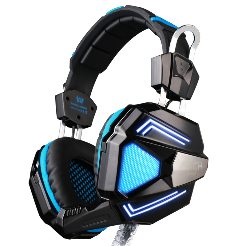 computer Wearing style Anti-noise Hyun lights Subwoofer Gaming game headset