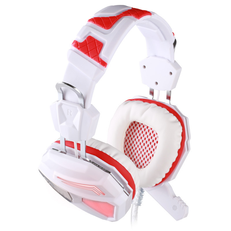 computer Wearing style Anti-noise Hyun lights Subwoofer Gaming game headset