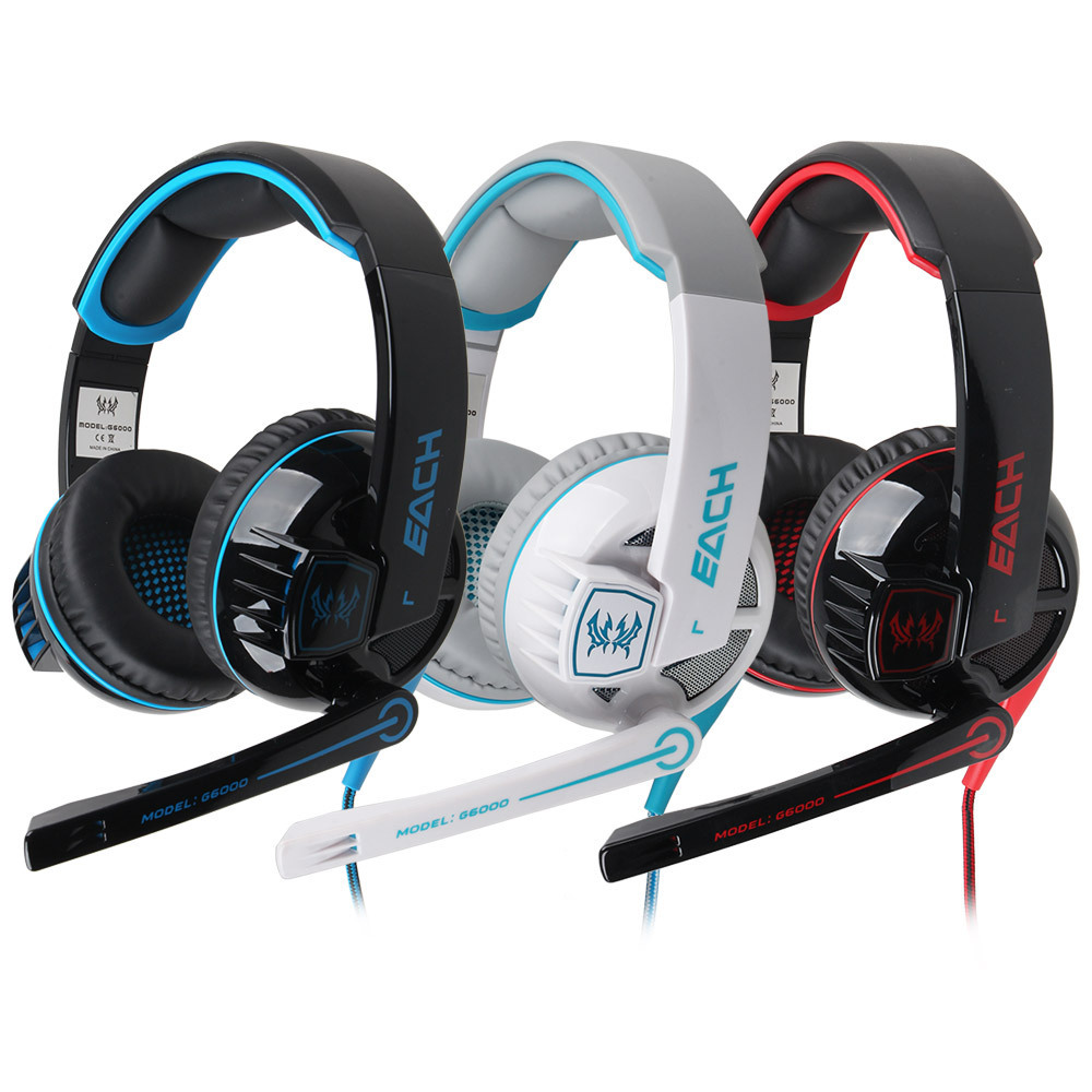 Computer Wearing Style Anti-noise Hyun Lights Glowing Stereo Gaming Game Headset