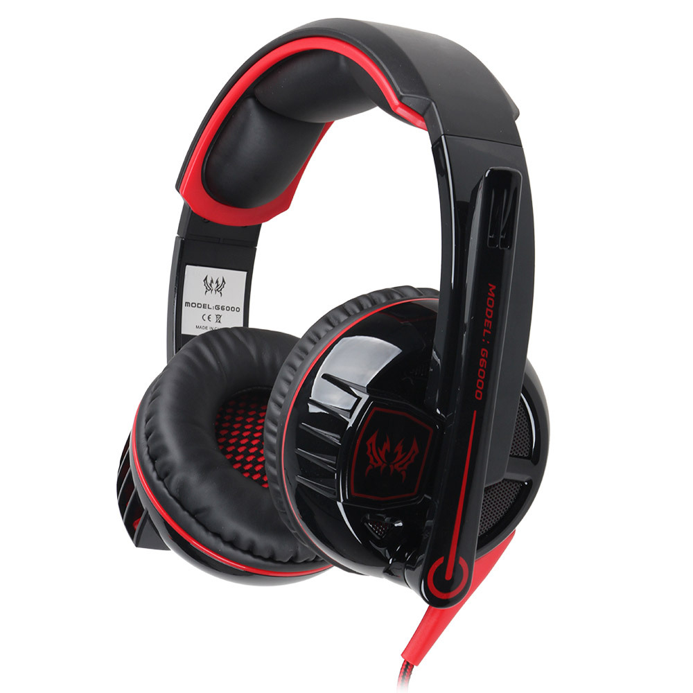 Computer Wearing Style Anti-noise Hyun Lights Glowing Stereo Gaming Game Headset