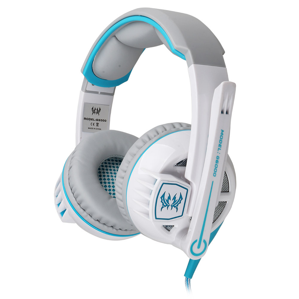 Computer Wearing Style Anti-noise Hyun Lights Glowing Stereo Gaming Game Headset