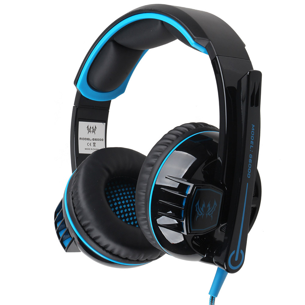 Computer Wearing Style Anti-noise Hyun Lights Glowing Stereo Gaming Game Headset
