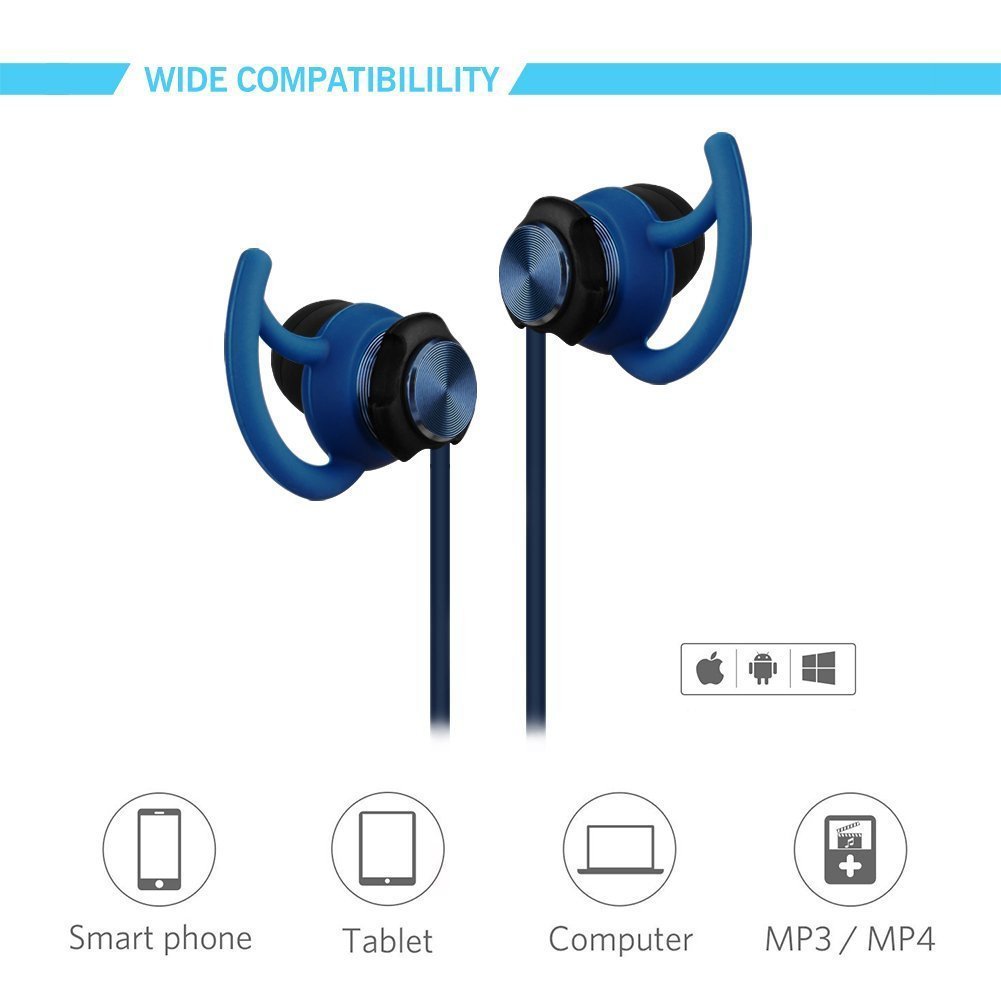 Movement Bluetooth Headset Ear Style Stereo Wireless Music With Wheat Headset