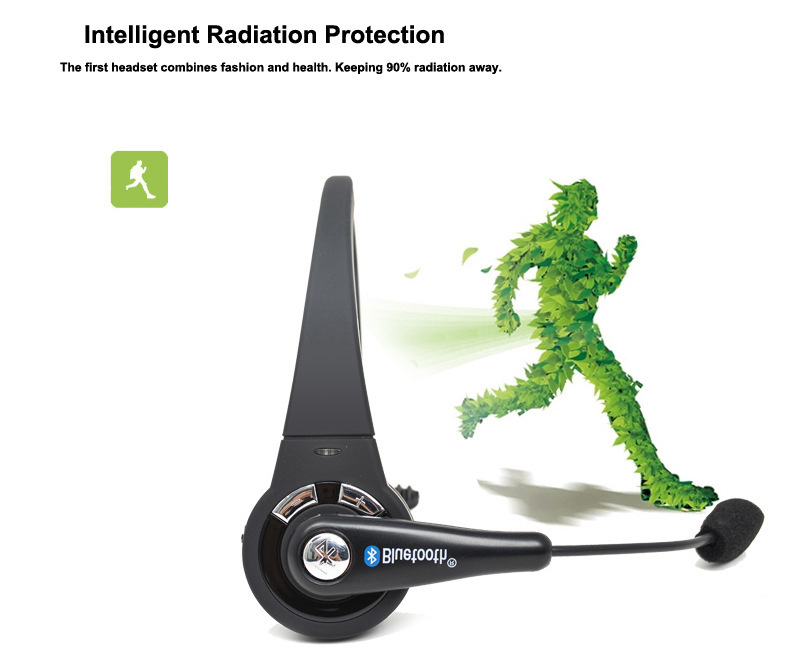 Movement Mono Wireless Business Waterproof Bluetooth Headset
