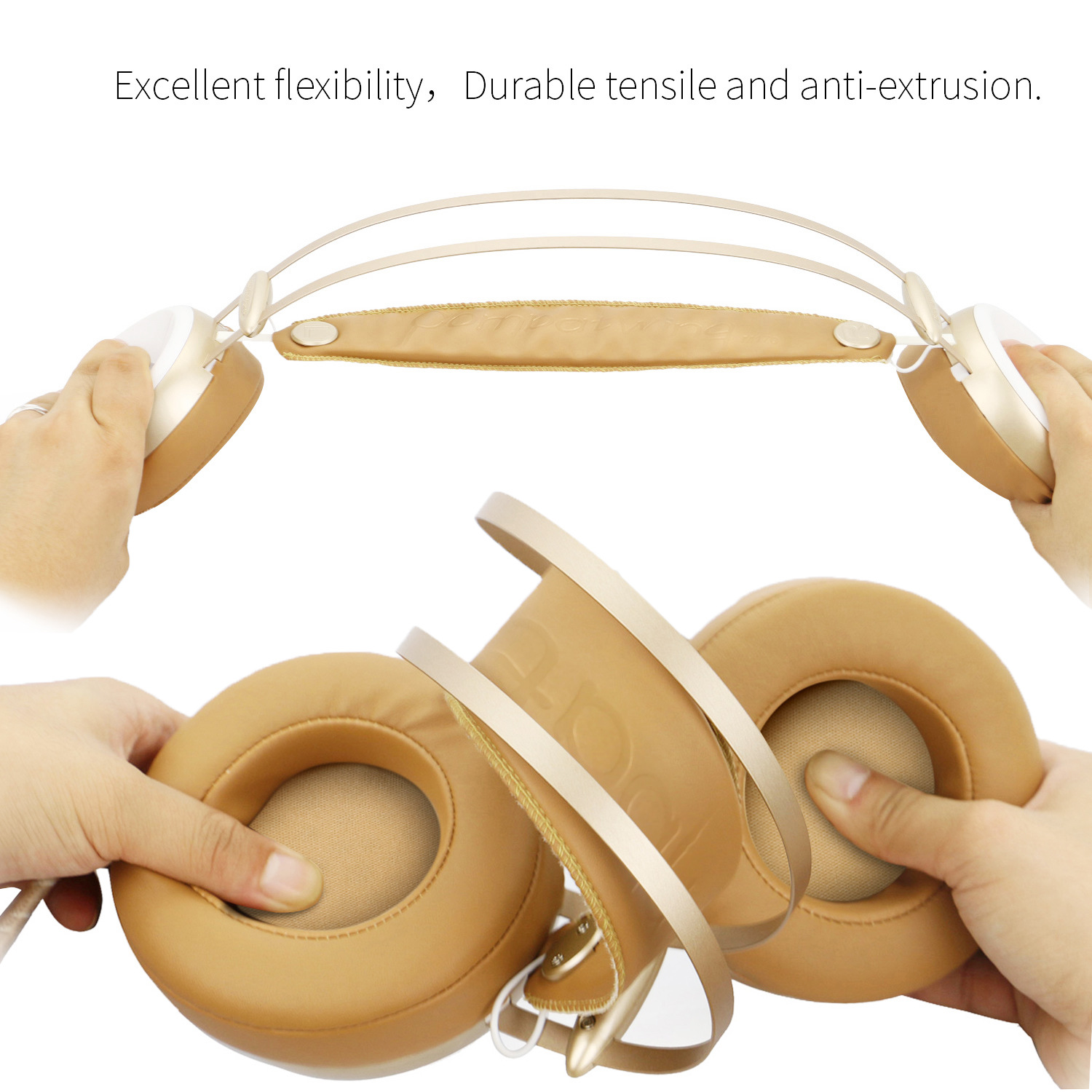 Game Glowing stereo headset HIFI Wearing style computer Gaming headset