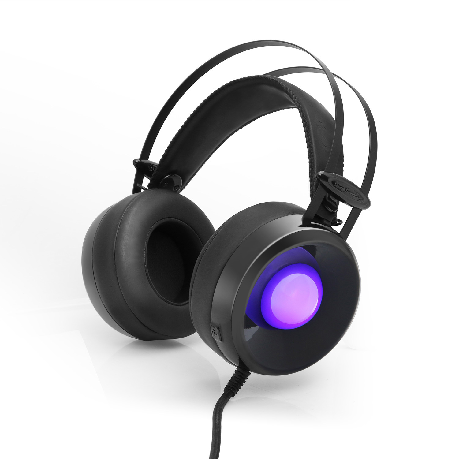 Game Glowing stereo headset HIFI Wearing style computer Gaming headset