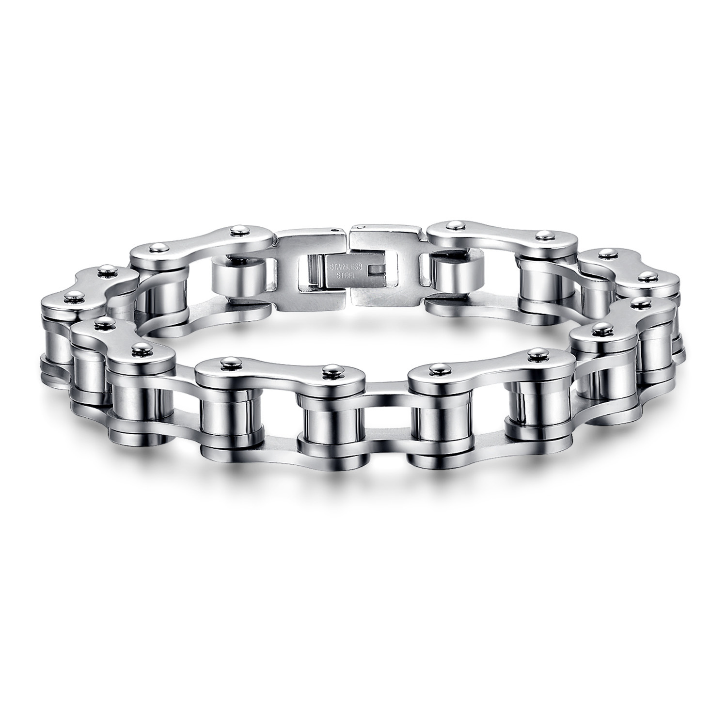 Jewelry Cycling Chain Fashion Cool Goods Men Titanium steel Bracelet