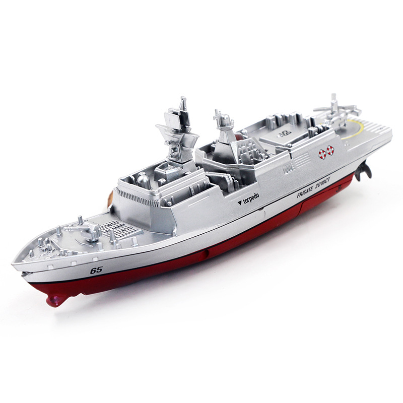 Innovation Remote Control Ship Child toy Magical Aircraft Carrier Toy