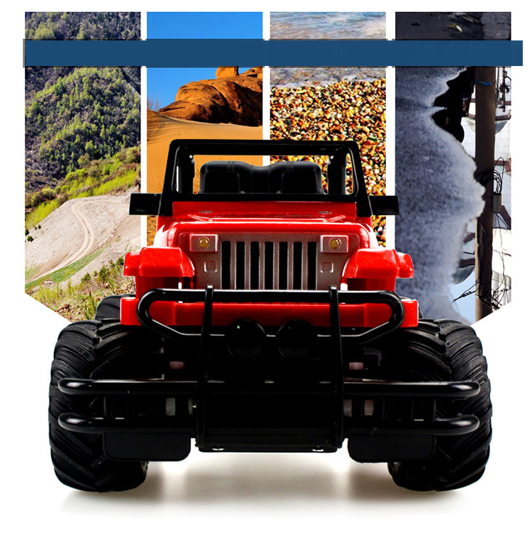 Charge SUV Cool Light Upscale Child Remote Control Intelligence Toy Car