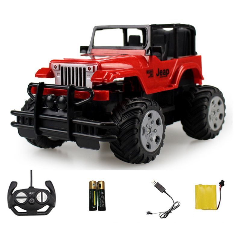 Charge SUV Cool Light Upscale Child Remote Control Intelligence Toy Car