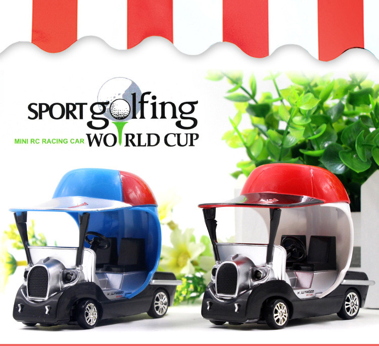 Mini Golf Remote Control Racing Car Unique Modeling Fine Printing Child Toy