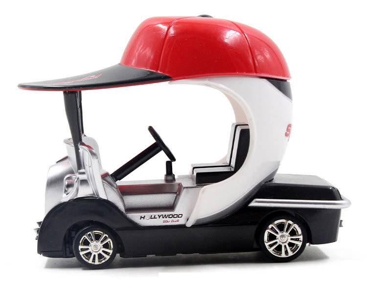 Mini Golf Remote Control Racing Car Unique Modeling Fine Printing Child Toy