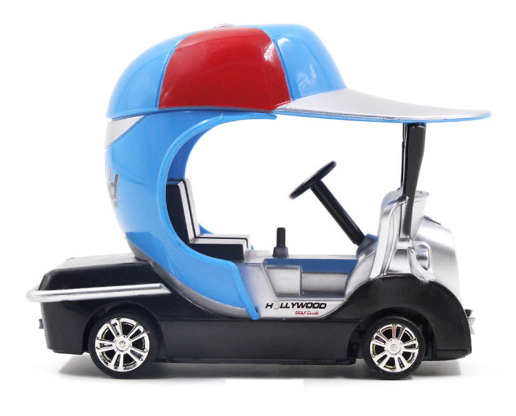 Mini Golf Remote Control Racing Car Unique Modeling Fine Printing Child Toy
