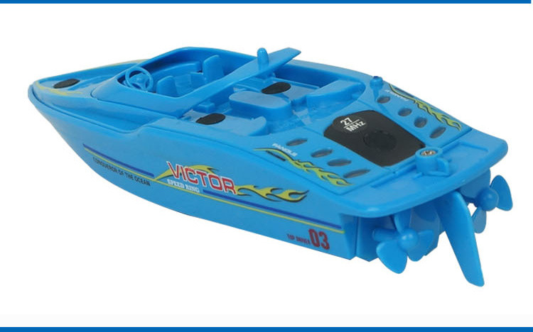 Remote Control Mini Boat Single Child Intelligence Remote Control Toy