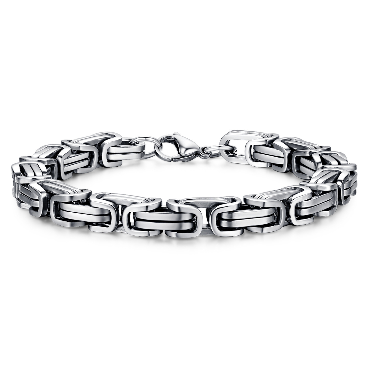 Western Style Fashion Personality Titanium Steel Bracelet Wild Men Bracelet