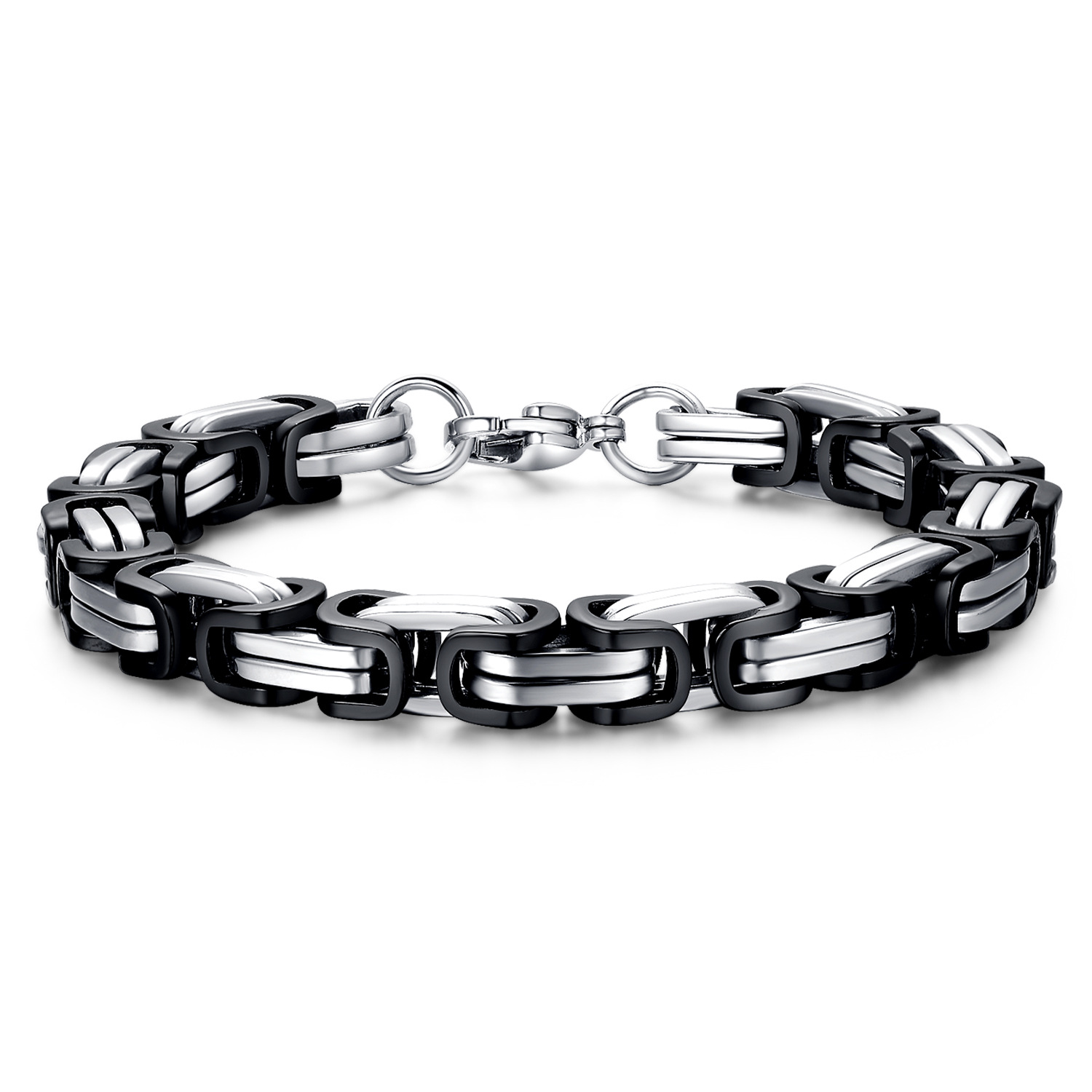 Fashion Personality Titanium Steel Bracelet Stainless Steel Tide Men Will Wear Jewelry