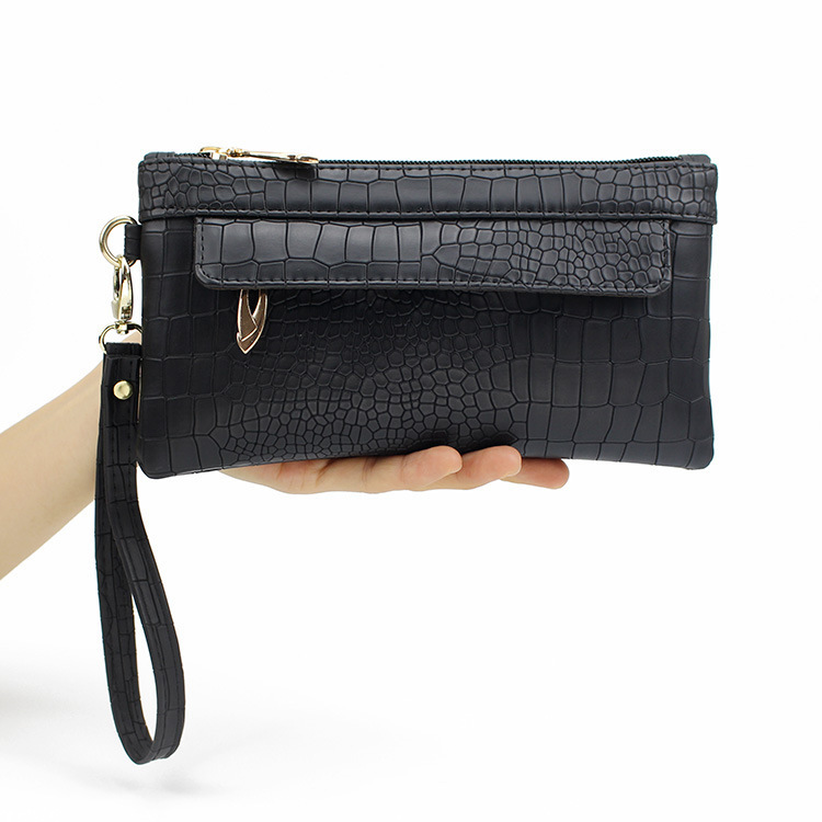 Western Style Crocodile Pattern Ms Fashion Hand Bag Female Leisure Hand Bag