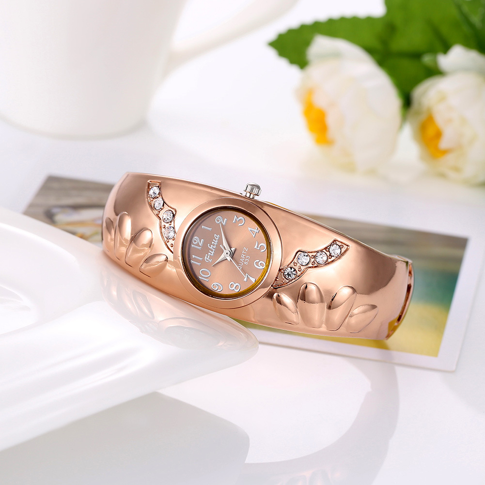 Ms Alloy Watch Upscale Ms Classic Leisure Gift Quartz watch