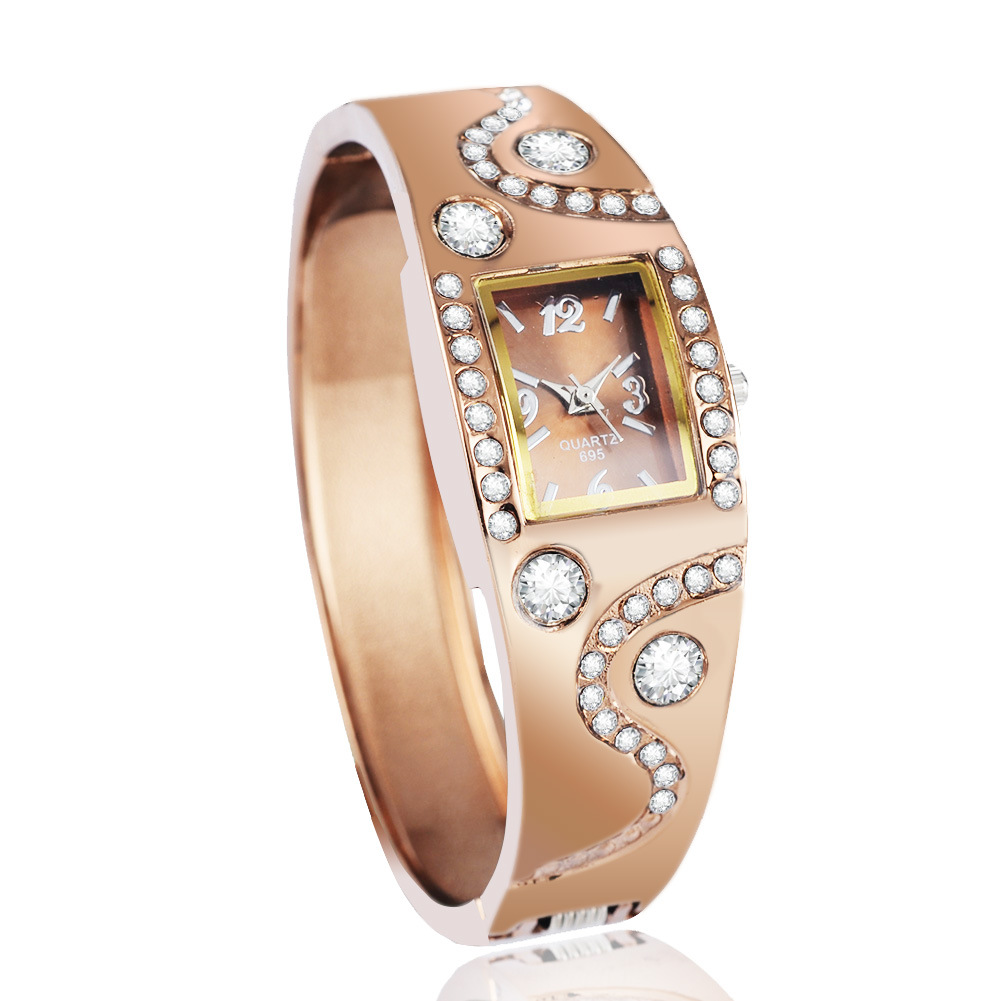 Ms Alloy Bracelet Watch Fashion Creative Fashion Quartz Watch
