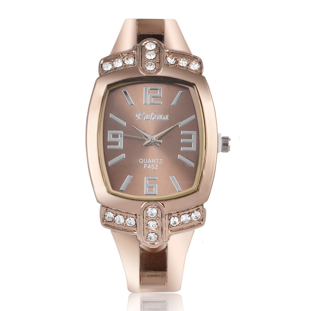 Ms Bracelet Watch Fashion Rose Gold Trend Fashion Barrels Quartz Watches