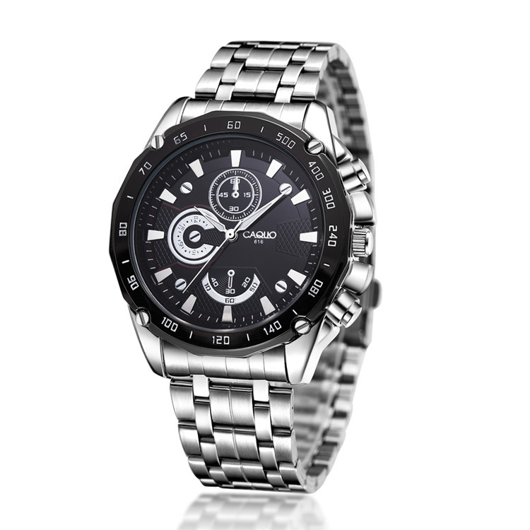 Men Steel strip Watch Business High end trend fashion Watch