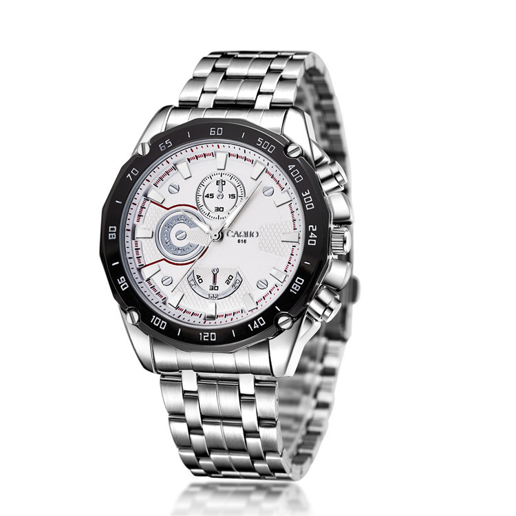 Men Steel strip Watch Business High end trend fashion Watch