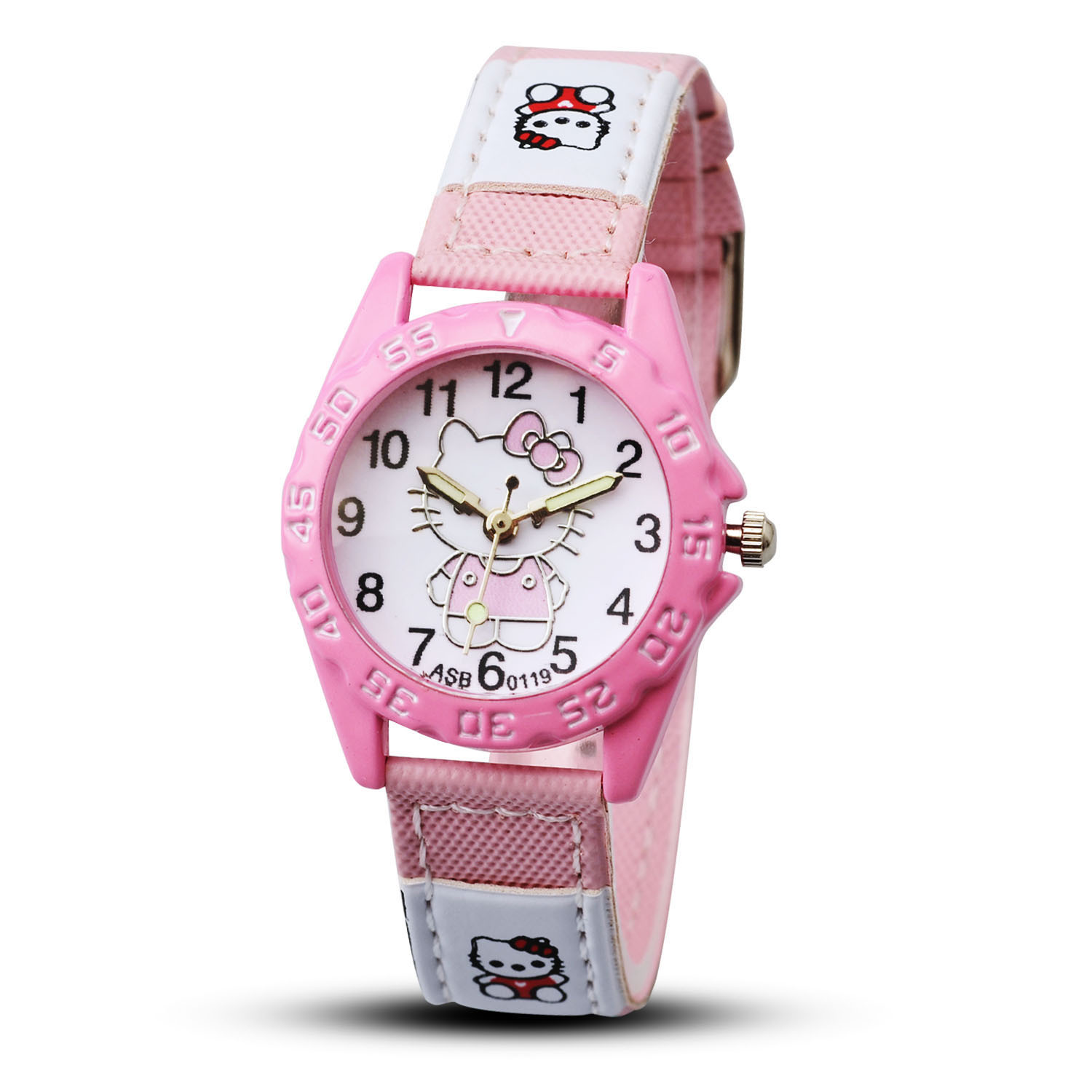 Kaidi Anchor Girl Digital Watch Creative Quartz Watch Upscale Wild Student Watch