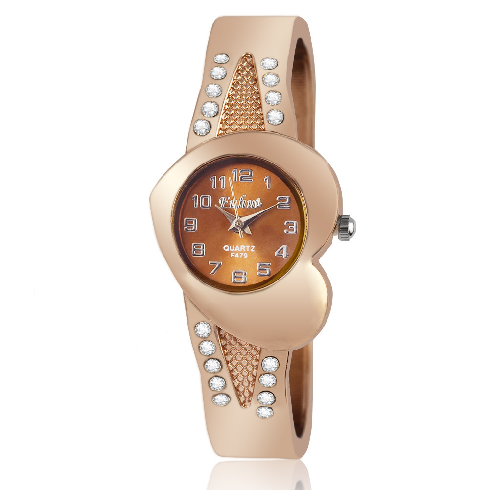 Ms Alloy Fashion Female Models Bracelet Watch Fashion Trend Student Quartz Watches