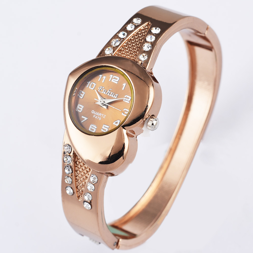 Ms Alloy Fashion Female Models Bracelet Watch Fashion Trend Student Quartz Watches