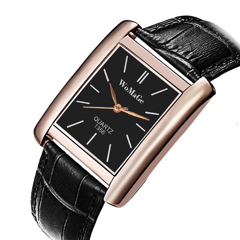 Ms Belt Watch Fashion Trend Student Quartz Watch